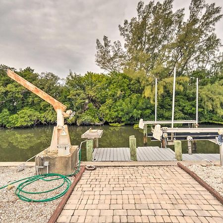 Home With Dock, Pool, Kayaks Walk To Palma Sola Bay 브레던톤 외부 사진