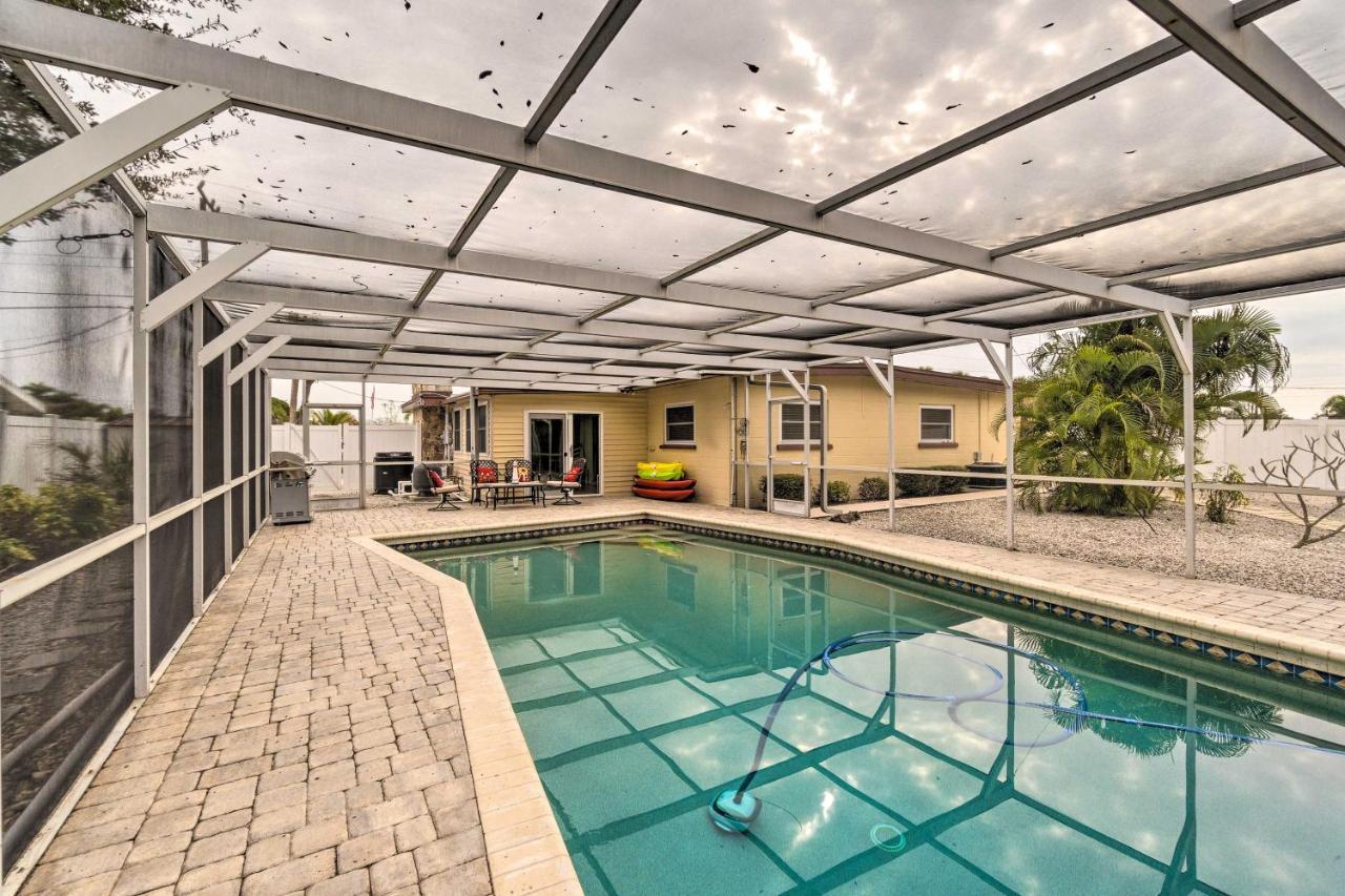 Home With Dock, Pool, Kayaks Walk To Palma Sola Bay 브레던톤 외부 사진