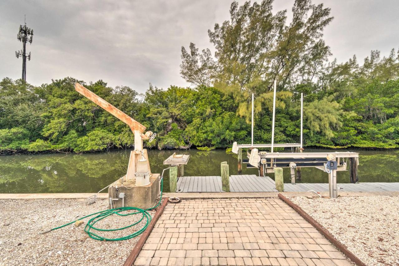 Home With Dock, Pool, Kayaks Walk To Palma Sola Bay 브레던톤 외부 사진